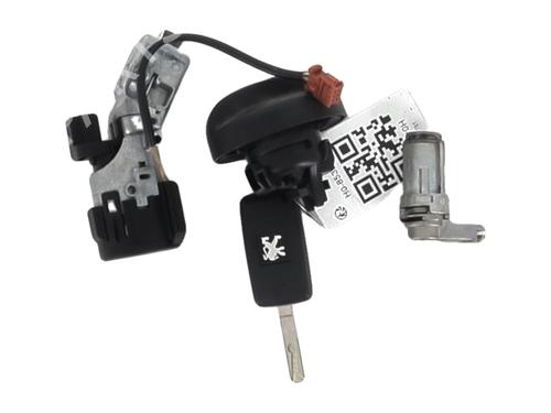 Used Ignition barrel PEUGEOT 1007 (KM_) 1.4 HDi (68 hp) 30917380