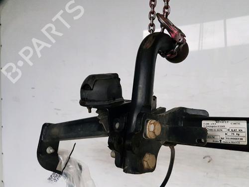 Tow ball/Mechanism DACIA SANDERO II TCe 90 (B8M1, B8MA, B8AC) | BP29495124C141 
