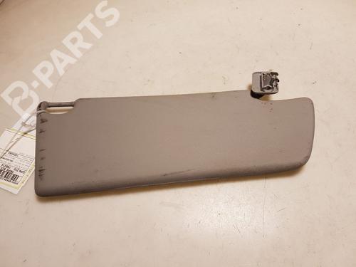 Used Left sun visor Left sun visor OPEL VECTRA C GTS (Z02) 1.8 16V (F68) (110 hp) 10444576 10444576