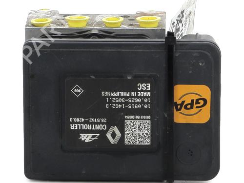 ABS pump RENAULT ESPACE V (JR_) 1.6 TCe 200 | BP26877691M43 