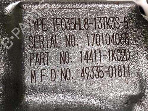 Engine RENAULT CLIO IV (BH_) 1.6 RS (BHJ4, BHJ6, BHMM) | BP26924544M1 