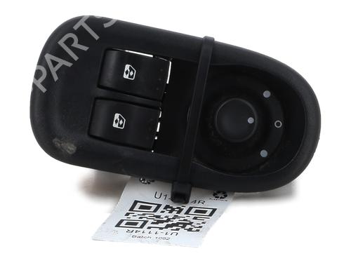 Left front window switch RENAULT KANGOO / GRAND KANGOO II (KW0/1_) 1.5 dCi 85 (KW0K, KW0L, KW0B) | BP29522842I27 