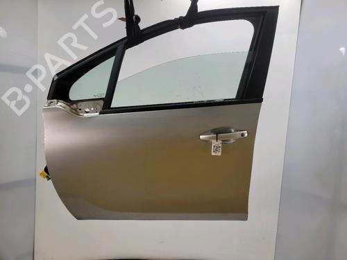 Used Left front door PEUGEOT 208 I (CA_, CC_) 1.6 HDi / BlueHDi 75 (75 hp) 30449803
