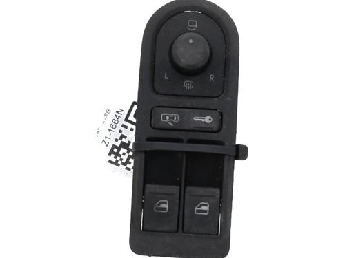 Used Left front window switch VW TRANSPORTER T5 Bus (7HB, 7HJ, 7EB, 7EJ) VR6 3.2 (235 hp) 32378418