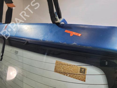 Tailgate PEUGEOT 206 Hatchback (2A/C)  | BP22614170C6 