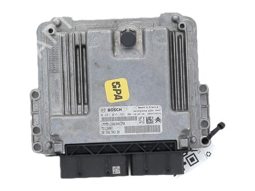 Engine control unit (ECU) OPEL COMBO E Tour / Life (K9) 1.5 | BP37869236M57 - Image 2