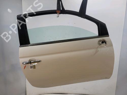 Porta anteriore destra FIAT 500 (312_) 1.3 D Multijet (312AXB1A) (75 hp) 32310483