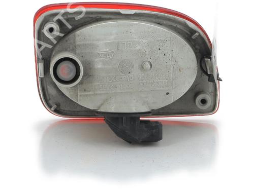 Rear bumper left light RENAULT KANGOO / GRAND KANGOO II (KW0/1_) 1.5 dCi 70 (KW0V, KW0A) | BP30049450C81 