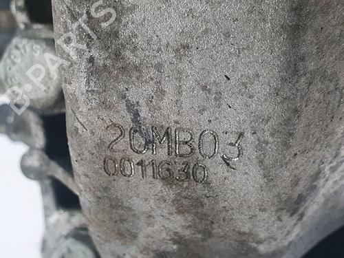 Gearbox PEUGEOT 607 (9D, 9U) 2.2 HDi | BP30049061M3