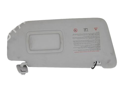 Used Right sun visor RENAULT SCÉNIC III (JZ0/1_) 1.5 dCi (110 hp) 29696465