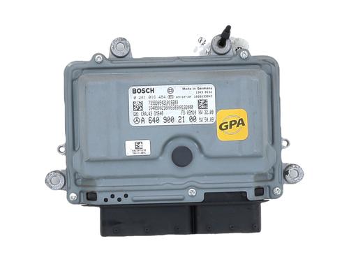 Engine control unit (ECU) MERCEDES-BENZ A-CLASS (W169) A 180 CDI (169.007, 169.307) | BP23454758M57 