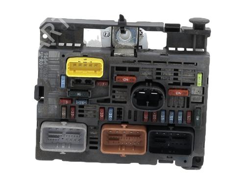 Fuse box PEUGEOT PARTNER Box Body/MPV 1.6 HDi 16V | BP31938128E1