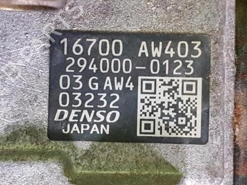 Engine NISSAN X-TRAIL I (T30) 2.2 dCi 4x4 | BP30118542M1