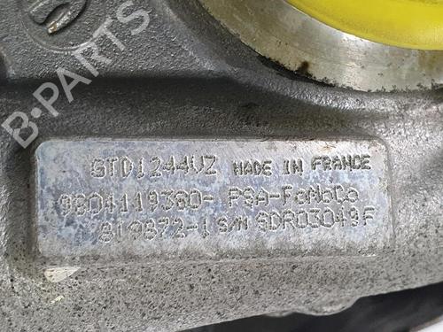 Engine PEUGEOT 3008 I MPV (0U_) 1.6 BlueHDi 120 | BP36288372M1 - Image 6