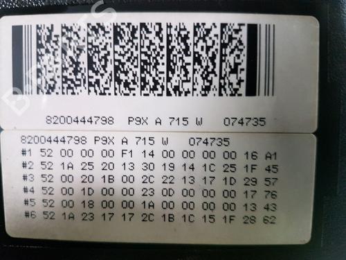 Engine RENAULT VEL SATIS (BJ0_) 3.0 dCi (BJ0S) | BP30669314M1