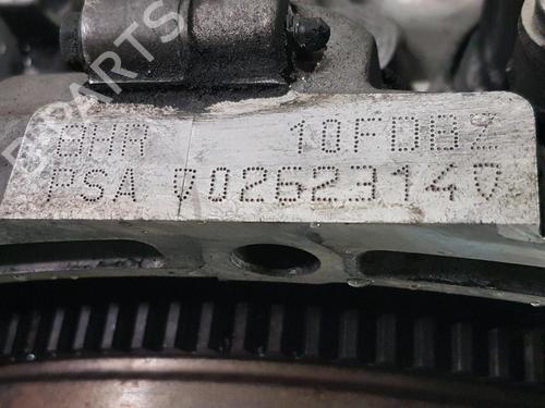 Engine PEUGEOT 207 (WA_, WC_) 1.4 HDi | BP30049180M1 