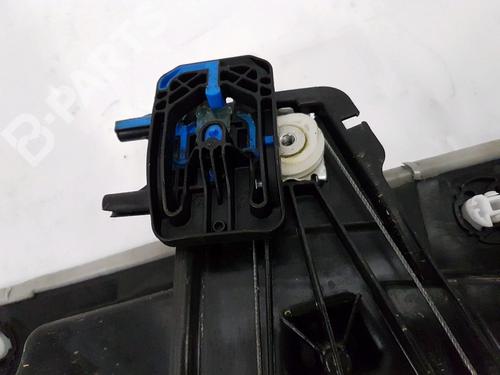 Front left window mechanism FORD FIESTA VII (HJ, HF) 1.0 EcoBoost | BP10452071C22  - Image 7