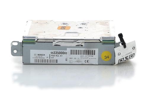 Used Radio PEUGEOT 208 II (UB_, UP_, UW_, UJ_) 1.2 PureTech 75 (75 hp) 29623470