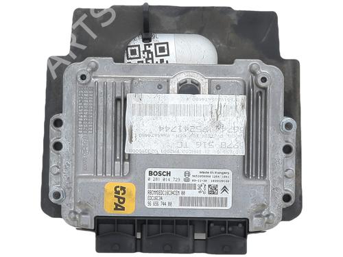 Engine control unit (ECU) PEUGEOT 5008 (0U_, 0E_) 1.6 HDi | BP31963805M57
