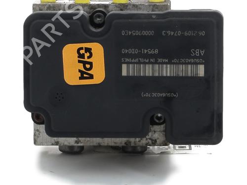 ABS Bremseaggregat TOYOTA YARIS (_P9_) 1.0 VVT-i (KSP90_, KSP90R) | BP29741171M43 