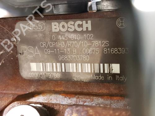 Engine CITROËN C3 Picasso (SH_)  | BP28286366M1 