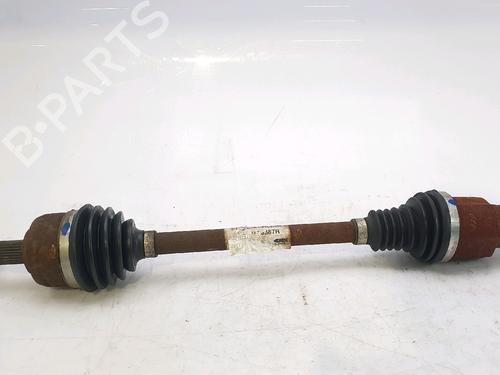 Used Left front driveshaft RENAULT MEGANE III Hatchback (BZ0/1_, B3_) 1.2 TCe (BZ2B, BZ11) (116 hp) 29295532