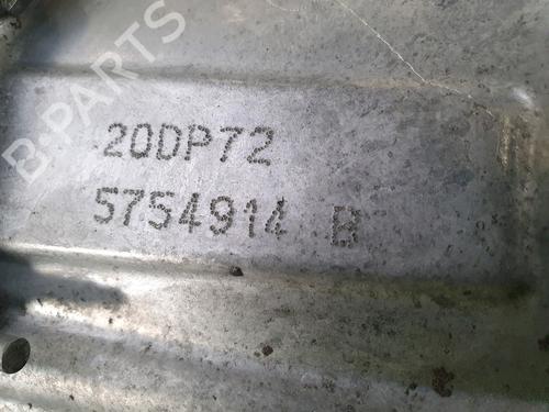 Gearbox CITROËN C3 Picasso (SH_) 1.6 HDI 90 | BP31058083M3 
