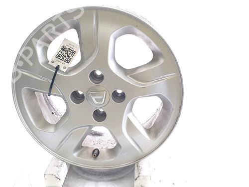Used Rim DACIA LOGAN MCV II TCe 90 (K8M1, K8MA, K8AC) (90 hp) 29602463