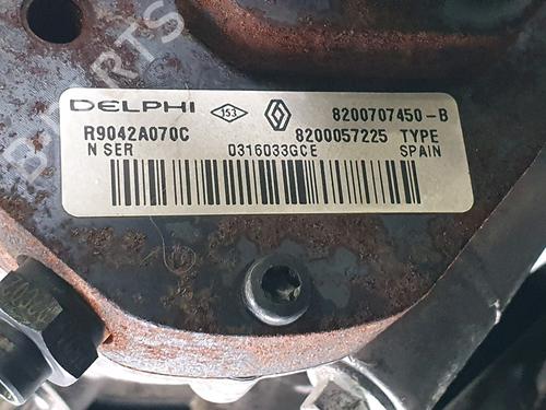 Engine RENAULT TWINGO II (CN0_) 1.5 dCi (CN0E) | BP36006867M1 - Image 8