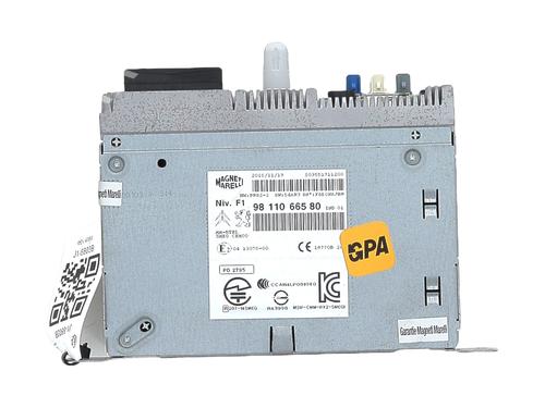 Radio PEUGEOT 2008 I (CU_) 1.6 BlueHDi 120 | BP32013301E6