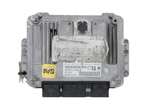 Engine control unit (ECU) PEUGEOT 207 Hatchback Van (WA_, WC_) 1.4 HDi | BP38717250M57 - Image 2