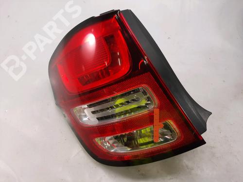 Used Left taillight Left taillight CITROËN C3 II (SC_) 1.4 HDi 70 (SC8HZC, SC8HR0, SC8HP4) (68 hp) 11185571 11185571