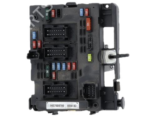 Fuse box PEUGEOT 206+ (2L_, 2M_) 1.1 | BP36512832E1 - Image 2