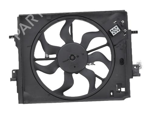 Radiator fan RENAULT CLIO V (B7_) 1.0 SCe 75 (B7M5) | BP33645995M35 - Image 2