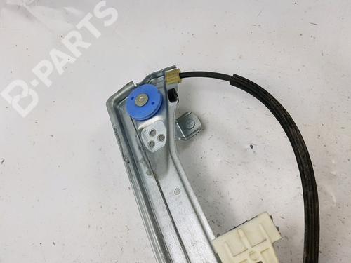 Rear left window mechanism RENAULT MEGANE III Hatchback (BZ0/1_, B3_) 1.5 dCi (BZ09, BZ0D, BZ1W, BZ29, BZ14) | BP10934840C24 