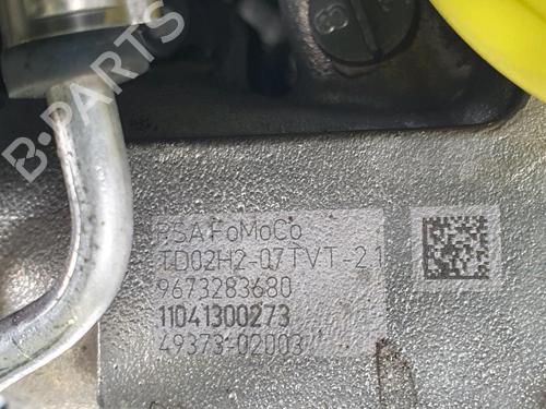 Engine CITROËN C3 II (SC_) 1.4 HDi 70 (SC8HZC, SC8HR0, SC8HP4) | BP35798460M1 - Image 6