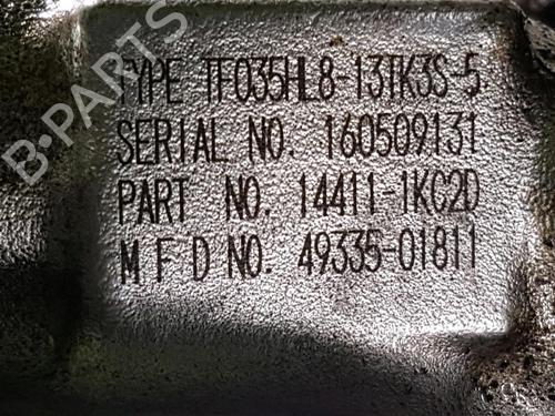 Engine RENAULT CLIO IV (BH_) 1.6 RS (BHJ4, BHJ6, BHMM) | BP29579106M1