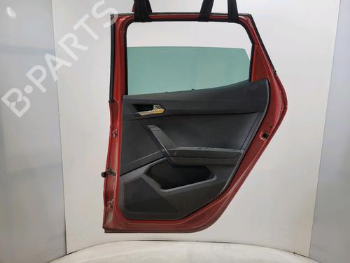Right rear door SEAT IBIZA V (KJ1, KJG) 1.0 MPi | BP29296445C5 