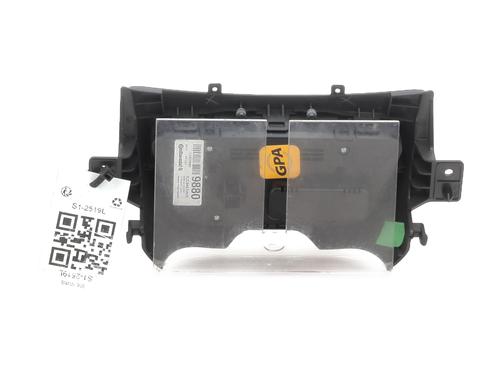 Used Climate control OPEL ZAFIRA TOURER C (P12) 1.4 (75) (140 hp) 28364557