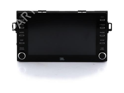 Used Radio TOYOTA YARIS (_P21_, _PA1_, _PH1_) 1.5 Hybrid (MXPH10, MXPH11) (116 hp) 30523327