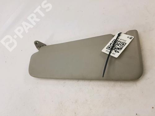 Used Right sun visor BMW 3 (E90) 318 d (122 hp) 11236865
