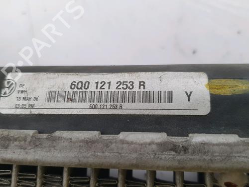 Water radiator VW POLO IV (9N_, 9A_) 1.4 TDI | BP29702025M31 