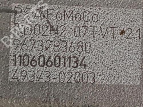 Engine PEUGEOT 207 (WA_, WC_) 1.6 HDi | BP30632849M1 