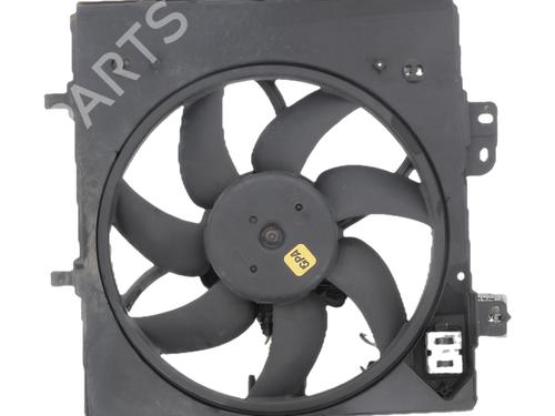 Radiator fan CITROËN C3 II (SC_) 1.4 HDi 70 (SC8HZC, SC8HR0, SC8HP4) | BP37532837M35 - Image 2