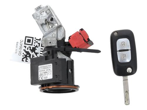 Zündschloss für RENAULT CLIO III (BR0/1, CR0/1) 1.5 dCi (75 hp) 31350345