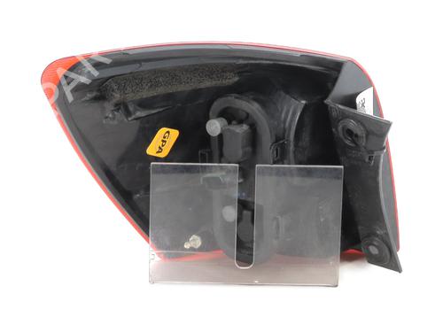 Right taillight NISSAN QASHQAI / QASHQAI +2 I (J10, NJ10, JJ10E)  | BP27510804C35 
