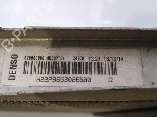 Køler PEUGEOT 208 I (CA_, CC_) 1.4 HDi | BP29552625M31