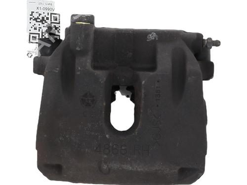 Used Right front brake caliper JEEP GRAND CHEROKEE IV (WK, WK2) 3.0 CRD V6 4x4 (241 hp) 30557790