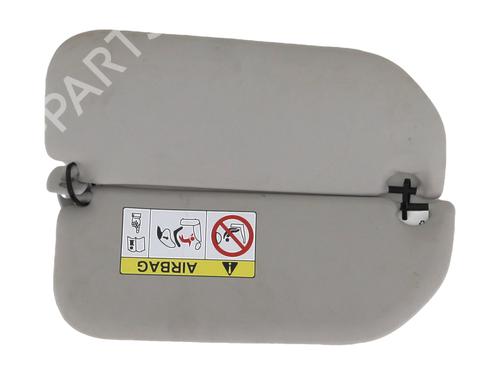 Left sun visor CITROËN C3 II (SC_) 1.4 HDi 70 (SC8HZC, SC8HR0, SC8HP4) | BP32076677I1 - Image 2