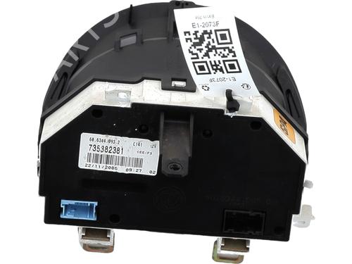 Instrument cluster FIAT SEICENTO / 600 (187_) 1.1 (187AXB, 187AXB1A, 187AXC1A02) | BP27374213C47 